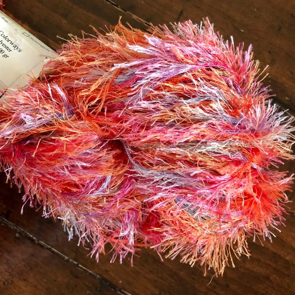 Cherry Tree Hill Faux Fur Eyelash Yarn, 1 skein
